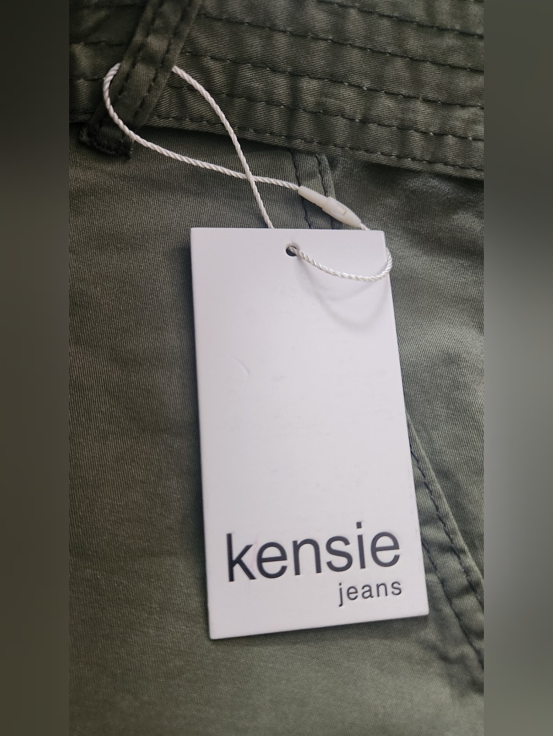 Kensie The Allie High Rise Slim Straight Crop Size 8/29 — image 2 of 8